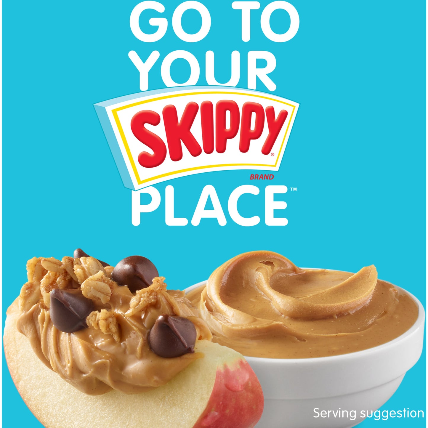 SKIPPY Creamy Peanut Butter 80 oz