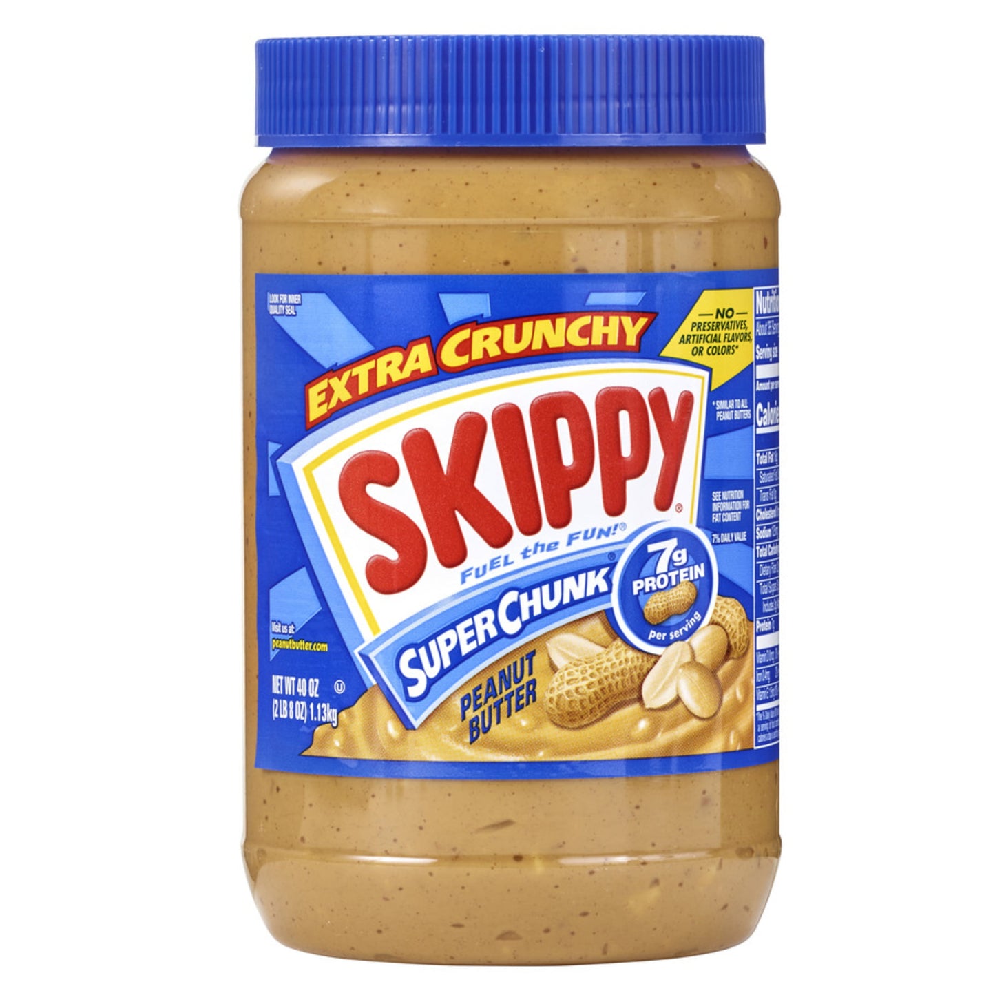 SKIPPY SUPER CHUNK Peanut Butter Twin Pack 2