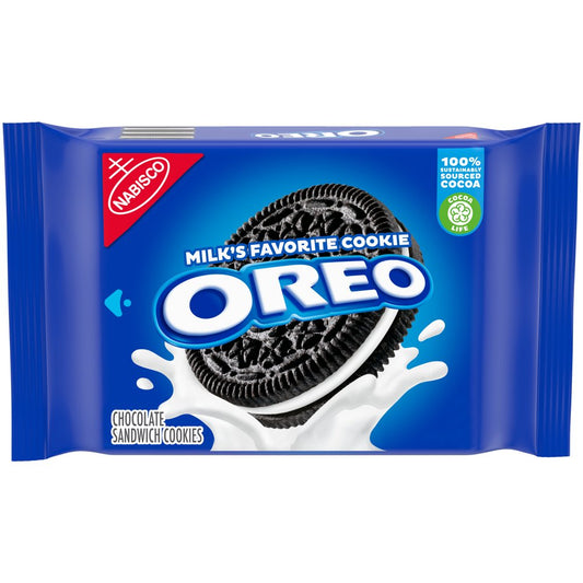 OREO Chocolate Sandwich Cookies, 14.3 Oz