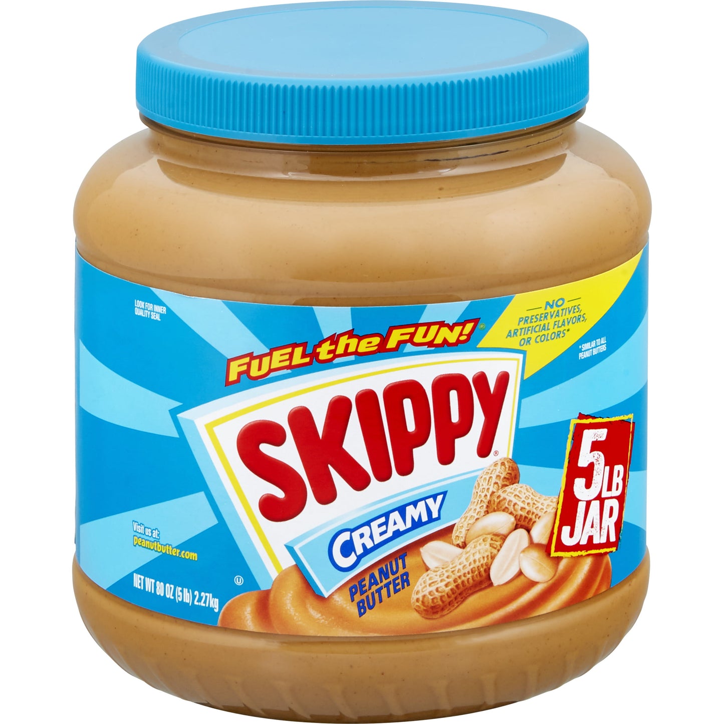 SKIPPY Creamy Peanut Butter 80 oz