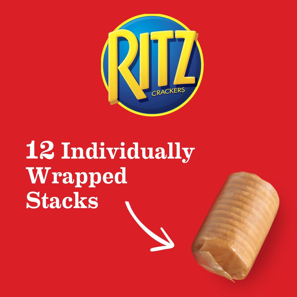 RITZ Fresh Stacks Original Crackers, Family Size, 17.8 Oz