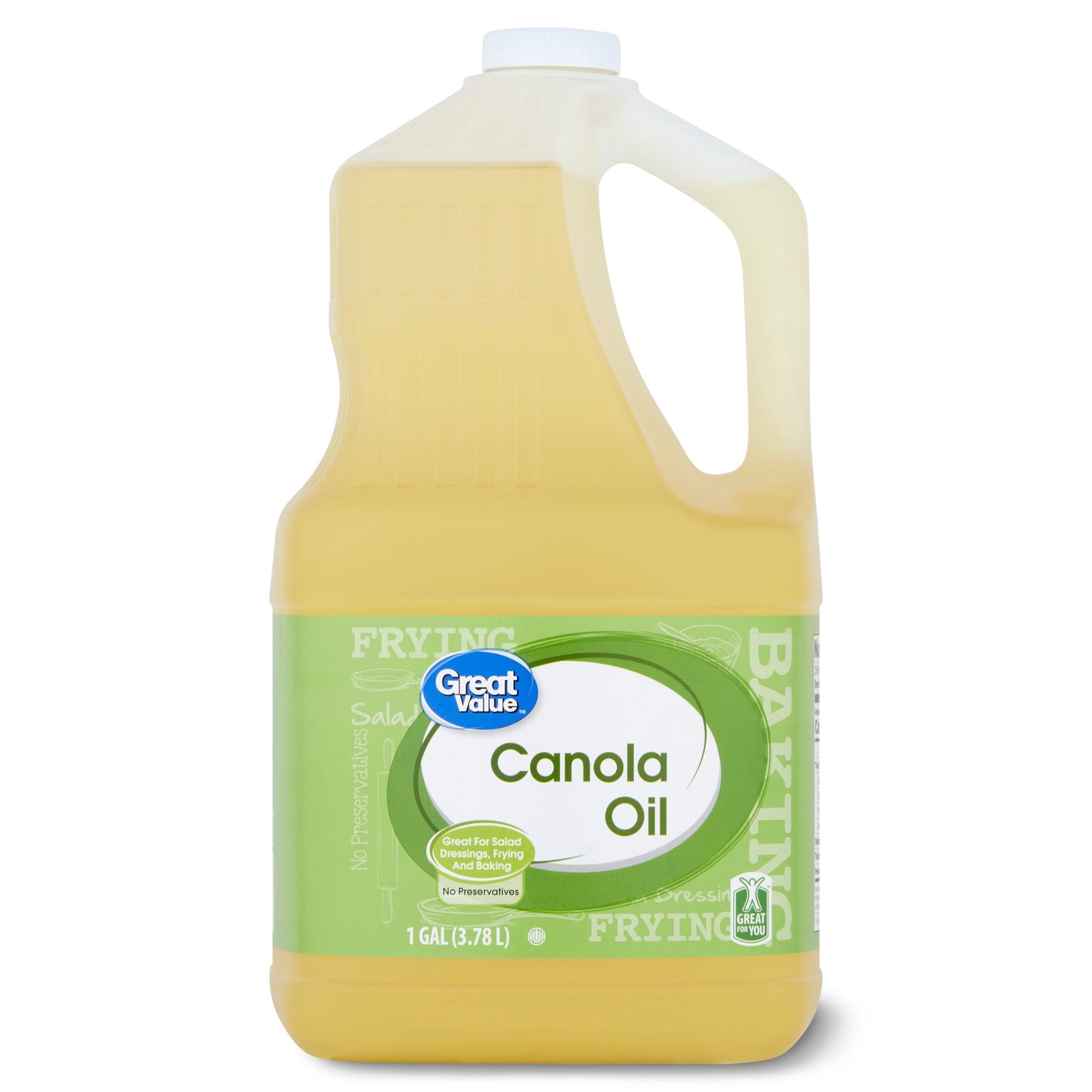 Great Value Canola Oil, 1 gal