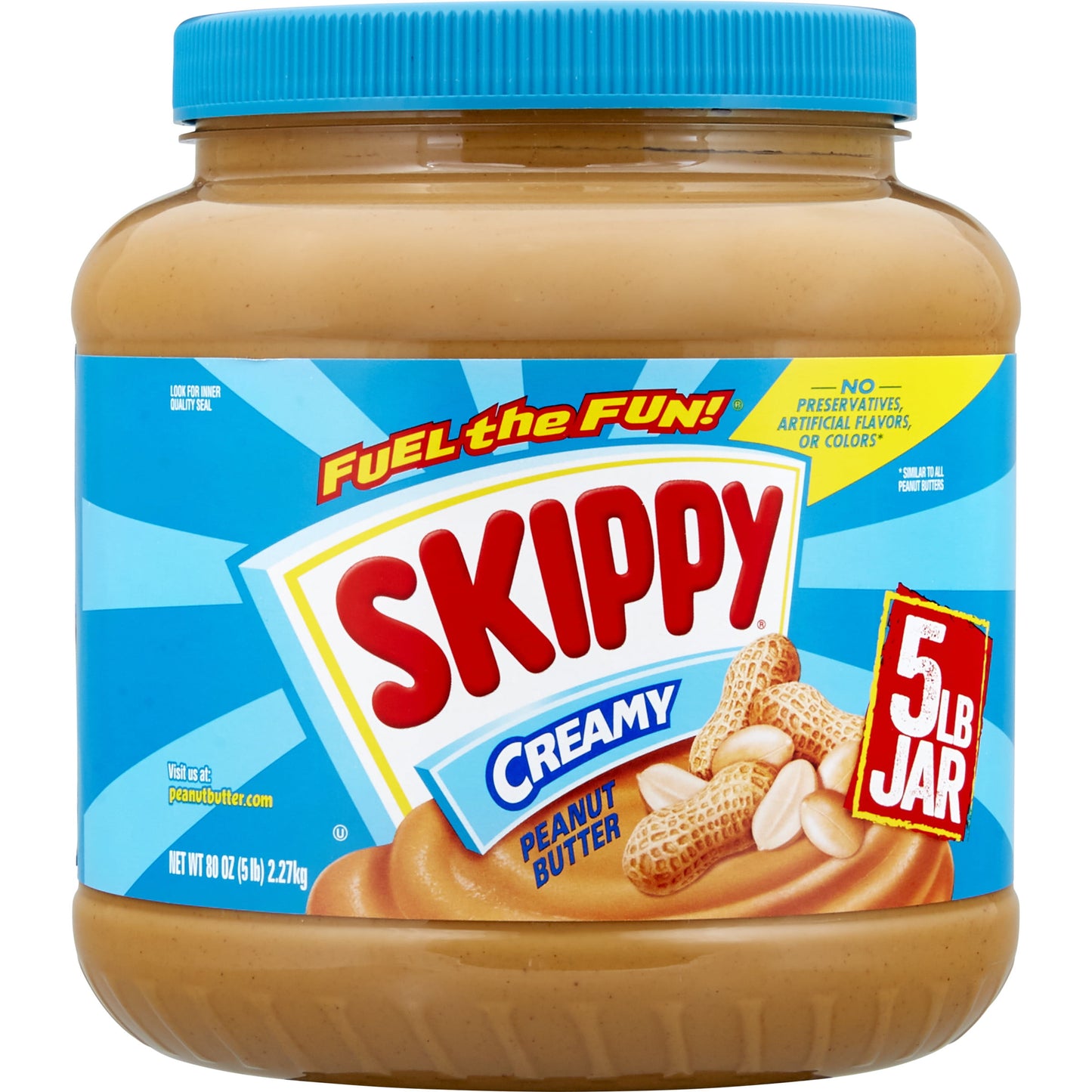 SKIPPY Creamy Peanut Butter 80 oz