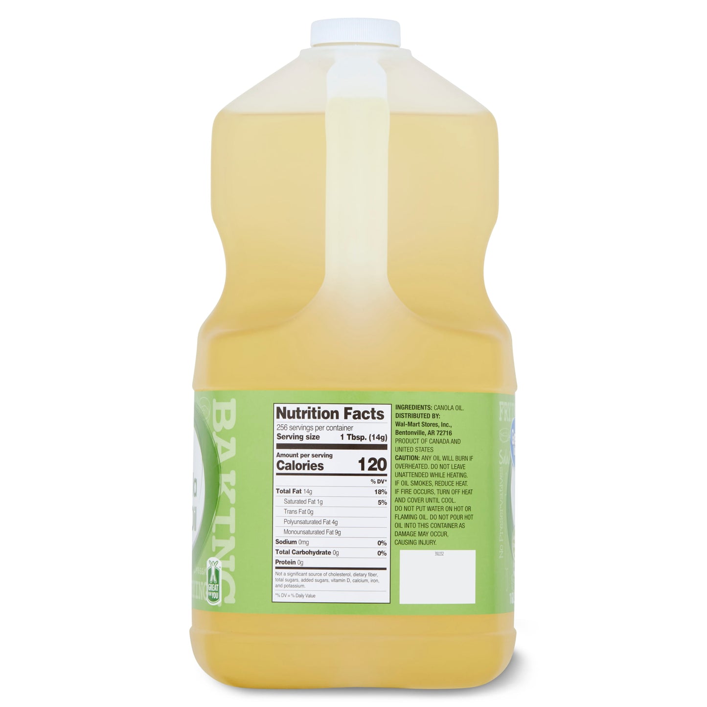 Great Value Canola Oil, 1 gal