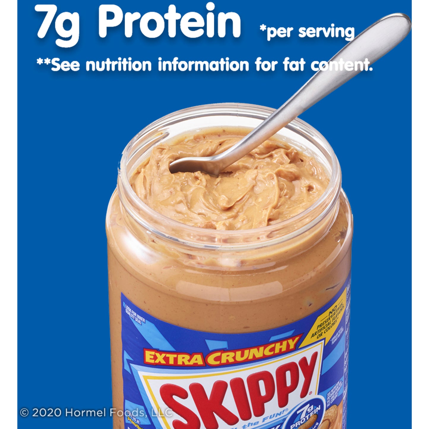 SKIPPY SUPER CHUNK Peanut Butter Twin Pack 2