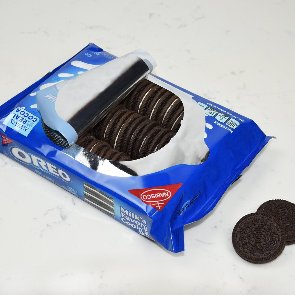 OREO Chocolate Sandwich Cookies, 14.3 Oz