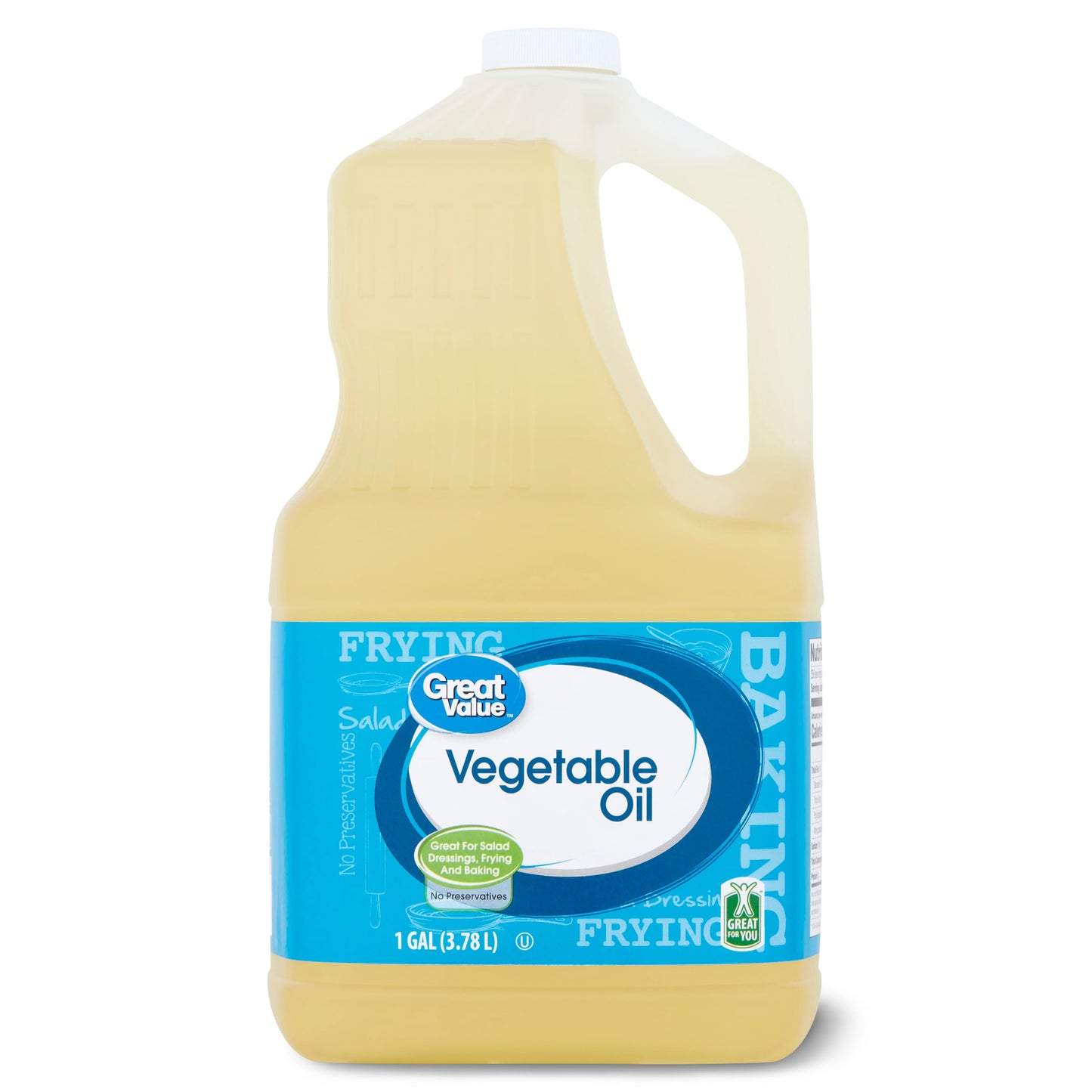 Great Value Vegetable Oil, 1 gal