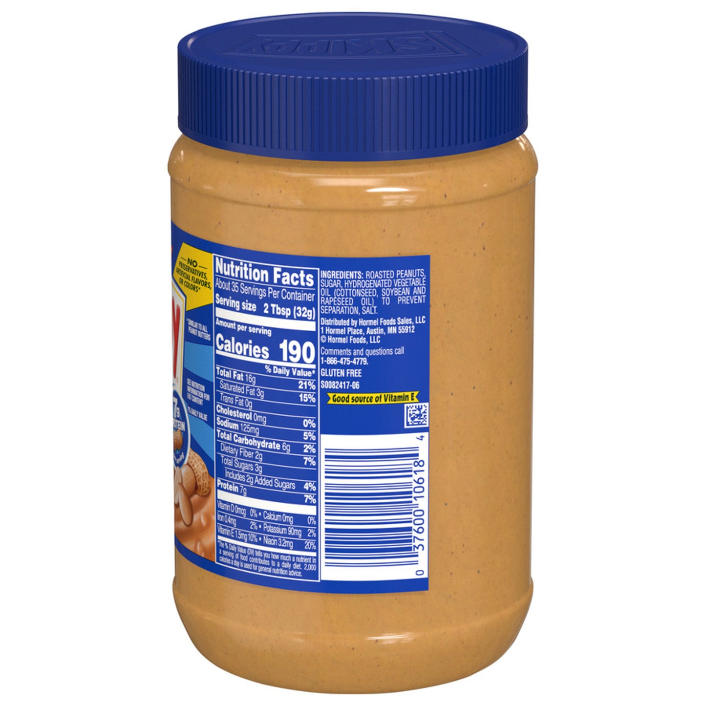 SKIPPY SUPER CHUNK Peanut Butter Twin Pack 2