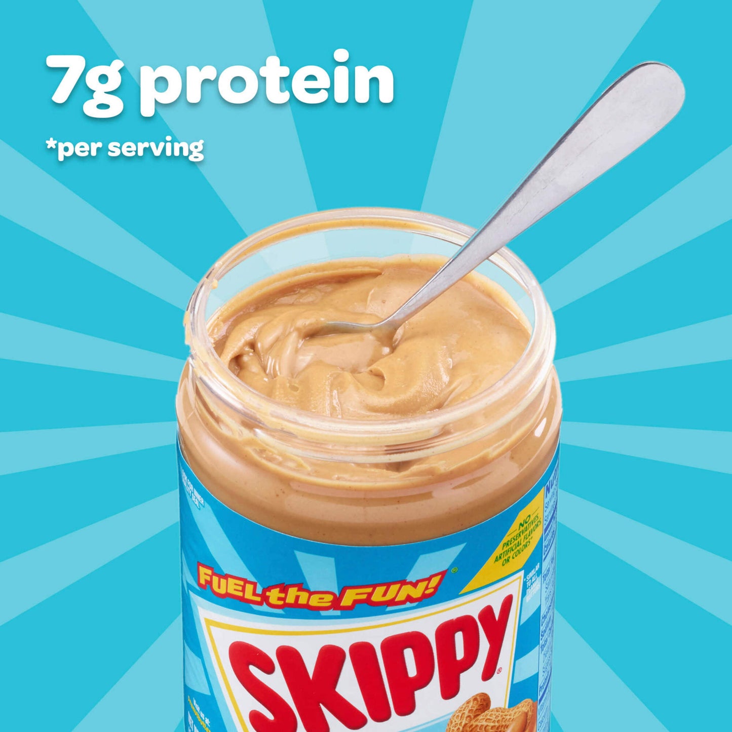 SKIPPY Creamy Peanut Butter 80 oz